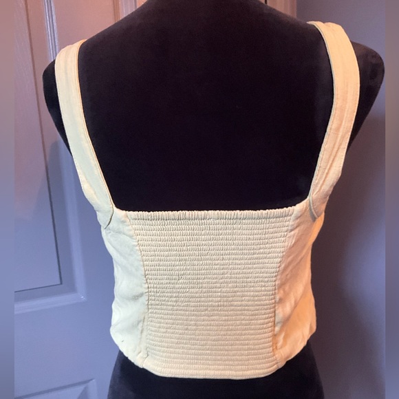 Free People M Greyed Olive Scarlett Tank - Picture 5 of 5